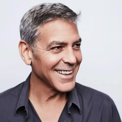 George Clooney Fridge Magnet picture 828886