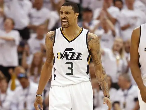 George Hill Protected Face mask - idPoster.com