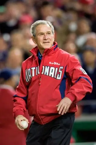 George Walker Bush Baseball Cap - idPoster.com