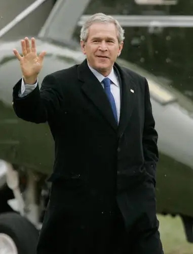George Walker Bush Fridge Magnet picture 478414