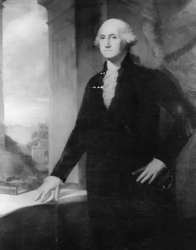 George Washington Fridge Magnet picture 478441
