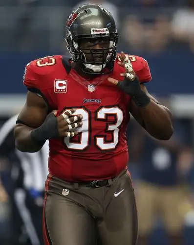 Gerald McCoy Protected Face mask - idPoster.com