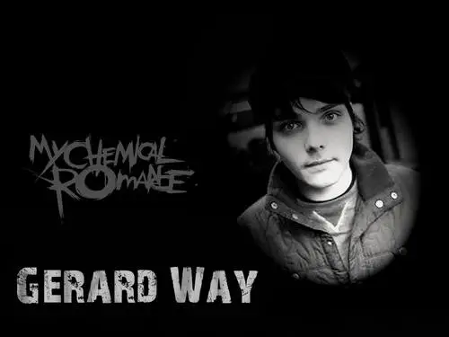 Gerard Way Computer MousePad picture 199980