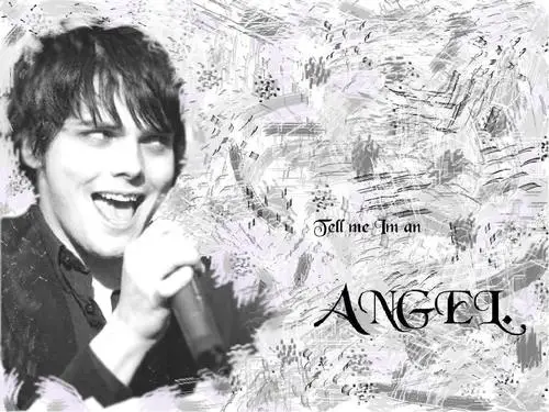 Gerard Way Computer MousePad picture 200013