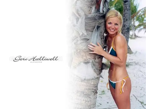 Geri Halliwell Computer MousePad picture 136523