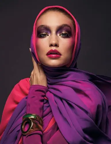 Gigi Hadid Women's Colored Hoodie - idPoster.com