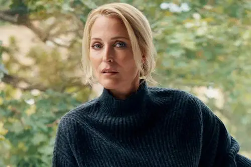 Gillian Anderson Computer MousePad picture 20614