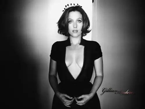 Gillian Anderson Computer MousePad picture 136597
