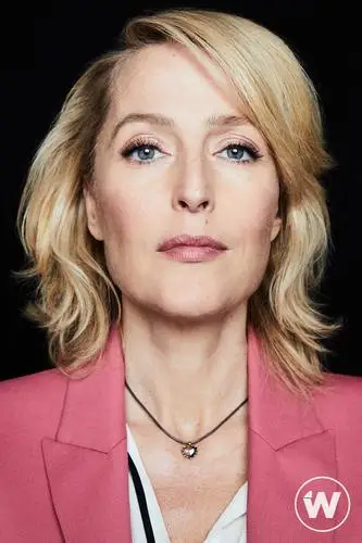 Gillian Anderson Protected Face mask - idPoster.com
