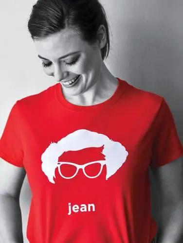 Gillian Jacobs Women's Colored T-Shirt - idPoster.com