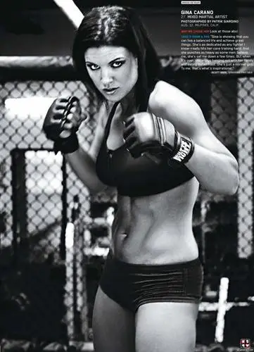Gina Carano Jigsaw Puzzle picture 111705