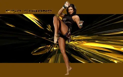 Gina Carano Baseball Cap - idPoster.com