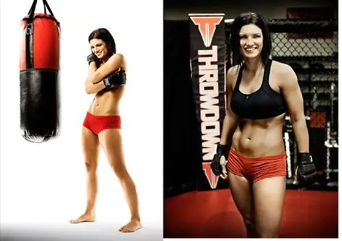 Gina Carano Wall Poster picture 153559