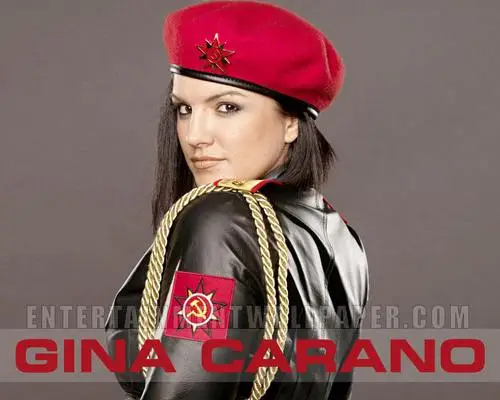 Gina Carano Drawstring Backpack - idPoster.com