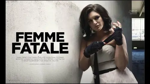 Gina Carano Wall Poster picture 153701
