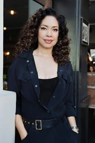 Gina Torres Women's Colored Hoodie - idPoster.com