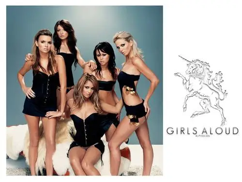 Girls Aloud Jigsaw Puzzle picture 136714
