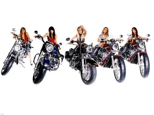 Girls Aloud Jigsaw Puzzle picture 136906