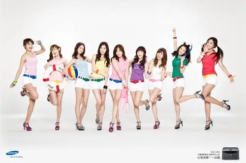 Girls Generation SNSD Women's Colored Hoodie - idPoster.com