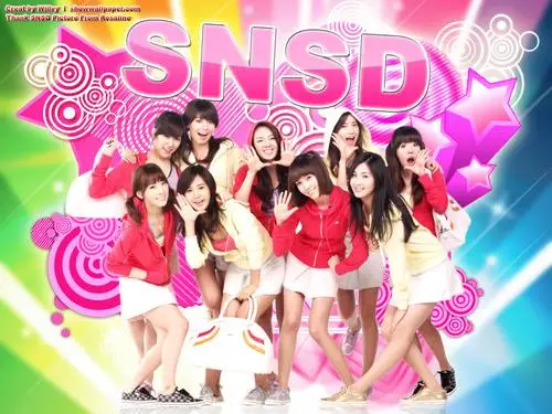 Girls Generation SNSD Women's Colored  Long Sleeve T-Shirt - idPoster.com