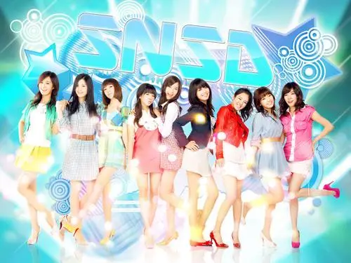 Girls Generation SNSD Women's Colored  Long Sleeve T-Shirt - idPoster.com