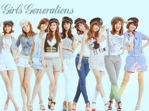 Girls Generation SNSD Computer MousePad picture 277321