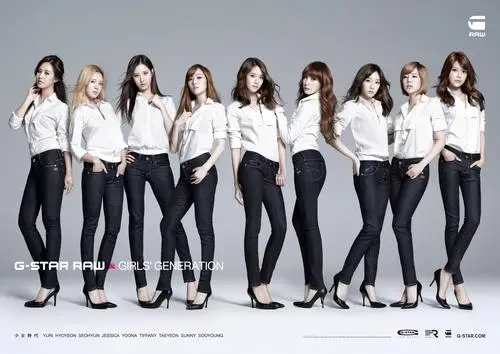 Girls Generation SNSD Women's Colored Hoodie - idPoster.com