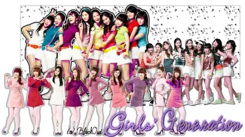 Girls Generation SNSD Men's Colored T-Shirt - idPoster.com
