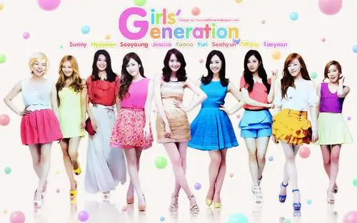 Girls Generation SNSD Computer MousePad picture 277521