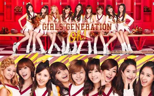 Girls Generation SNSD Women's Colored Tank-Top - idPoster.com