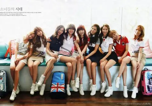 Girls Generation SNSD Kitchen Apron - idPoster.com