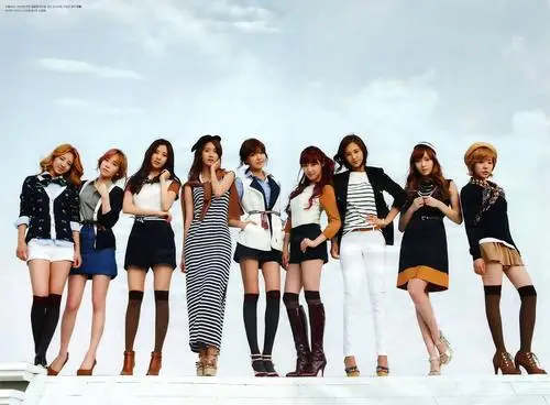 Girls Generation SNSD Computer MousePad picture 277540