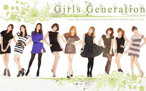 Girls Generation SNSD Wall Poster picture 277596