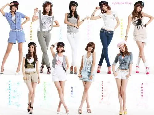 Girls Generation SNSD Fridge Magnet picture 277726