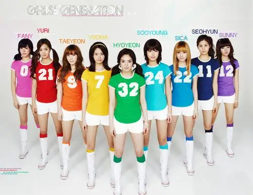 Girls Generation SNSD Fridge Magnet picture 277727