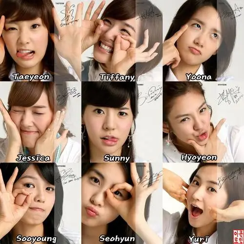 Girls Generation SNSD Fridge Magnet picture 277733