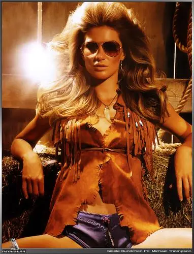 Gisele Bundchen Wall Poster picture 7945