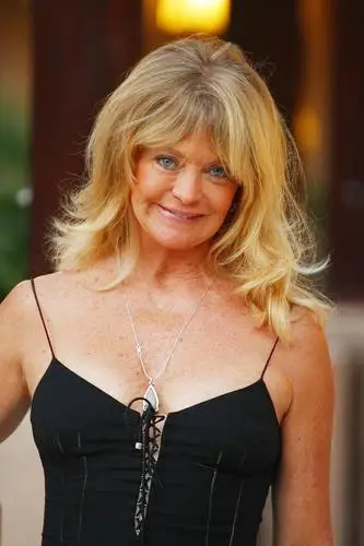 Goldie Hawn White Tank-Top - idPoster.com