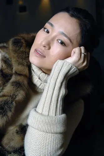 Gong Li Protected Face mask - idPoster.com