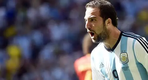 Gonzalo Higuain Wall Poster picture 286121
