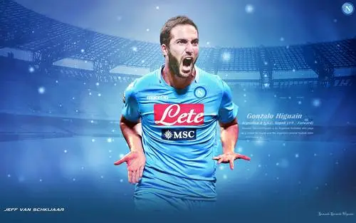 Gonzalo Higuain Wall Poster picture 286151