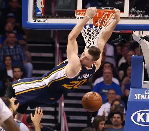 Gordon Hayward Wall Poster picture 692285
