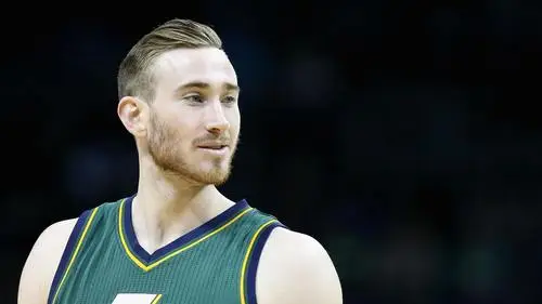 Gordon Hayward Wall Poster picture 692289