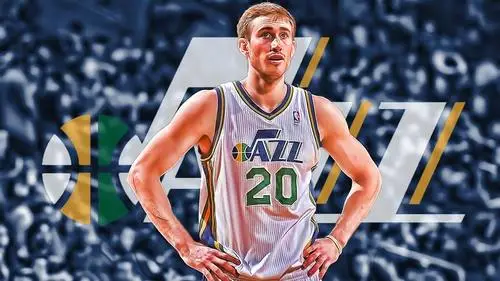 Gordon Hayward Wall Poster picture 692301