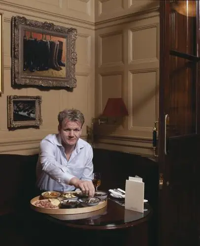 Gordon Ramsay Jigsaw Puzzle picture 246779