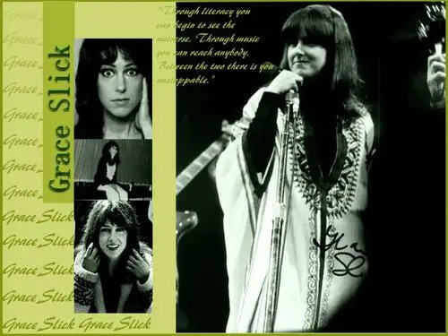 Grace Slick Wall Poster picture 112355