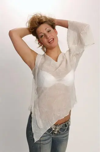 Gracia Baur White T-Shirt - idPoster.com