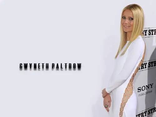 Gwyneth Paltrow Drawstring Backpack - idPoster.com