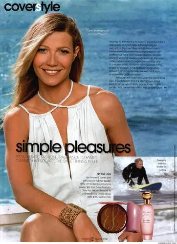 Gwyneth Paltrow Jigsaw Puzzle picture 64401