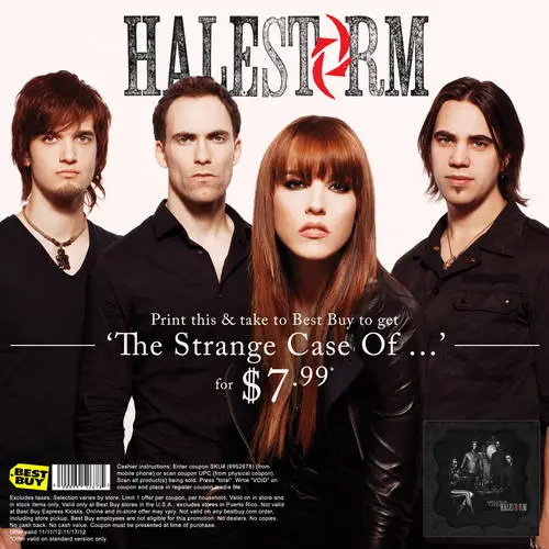 Halestorm Protected Face mask - idPoster.com